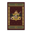 MahaloHomies Rug Coat of arms Francis II Holy Roman Empire Living Room Decoration