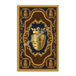 MahaloHomies Rug Coat of Arms of Henry IV of France Living Room Decoration