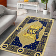 MahaloHomies Rug Coat of arms of the Netherlands Living Room Decoration