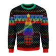 Merry Christmas Mahalohomies Unisex Christmas Sweater LGBTQ+ Christmas Tree 3D Apparel