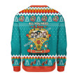 Merry Christmas Mahalohomies Unisex Christmas Sweater All You Need Is Love Hippie 3D Apparel
