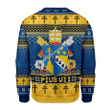 Merry Christmas Mahalohomies Unisex Christmas Sweater Pius VII Coat of Arms 3D Apparel