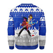 Merry Christmas Mahalohomies Unisex Christmas Sweater Beat It 3D Apparel