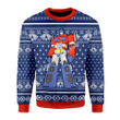 Merry Christmas Mahalohomies Unisex Christmas Sweater Optimus Prime