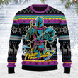 Merry Christmas Mahalohomies Unisex Ugly Christmas Sweater 80s The Way 3D Apparel