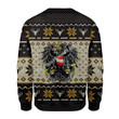 Merry Christmas Mahalohomies Unisex Christmas Sweater Austria Coat of Arms 3D Apparel