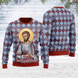 Merry Christmas Mahalohomies Unisex Ugly Christmas Sweater James the Great 3D Apparel