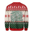 Merry Christmas Mahalohomies Unisex Christmas Sweater National Lampoon 3D Apparel
