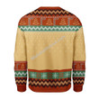 Merry Christmas Mahalohomies Unisex Christmas Sweater Saint Joseph The Worker 3D Apparel