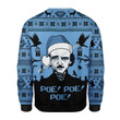 Mahalohomies Sweater Edgar Allan Poe Christmas