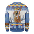Merry Christmas Mahalohomies Unisex Christmas Sweater Saints Paul And Peter 3D Apparel