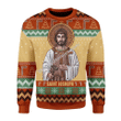 Merry Christmas Mahalohomies Unisex Christmas Sweater Saint Joseph The Worker 3D Apparel