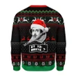 Merry Christmas Mahalohomies Unisex Christmas Sweater Et Tu Brute 3D Apparel
