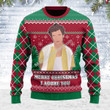 Mahalohomies Unisex Christmas Sweater I Adore You Harry Christmas 3D Apparel