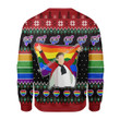 Mahalohomies Unisex Christmas Sweater LGBT Harry Styles 3D Apparel