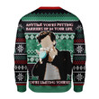 Mahalohomies Unisex Christmas Sweater Harry Styles Vouge Cover 3D Apparel