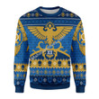 Merry Christmas Mahalohomies Unisex Christmas Sweater Declare Heresy 3D Apparel