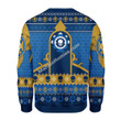 Merry Christmas Mahalohomies Unisex Christmas Sweater Declare Heresy 3D Apparel