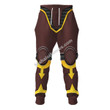 MahaloHomies Unisex Zip Hoodie The Brazen Beasts Khorne Daemonkin Warband Colour Scheme 3D Costumes