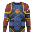 MahaloHomies Unisex Sweatshirt The Scourged Warband Colour Scheme 3D Costumes