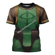 MahaloHomies Unisex T-shirt Sons of Horus Siege Sergeant 3D Costumes