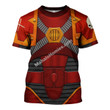 MahaloHomies Unisex T-shirt A Member Of The Brazen Beasts Khorne Daemonkin Warband 3D Costumes
