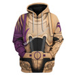 MahaloHomies Unisex Hoodie The Flawless Host Warband Colour Scheme (Original) 3D Costumes