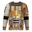 MahaloHomies Unisex Sweatshirt Grey Knights V2 3D Costumes