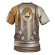 MahaloHomies Unisex T-shirt Grey Knights V2 3D Costumes