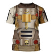 MahaloHomies Unisex T-shirt Grey Knights V2 3D Costumes