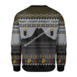 Merry Christmas Mahalohomies Unisex Christmas Sweater LOTR Mordor 3D Apparel