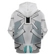 MahaloHomies Unisex Zip Hoodie Annihilating Armor Set 3D Costumes