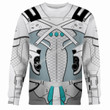 MahaloHomies Unisex Sweatshirt Annihilating Armor Set 3D Costumes