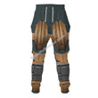 MahaloHomies Unisex Zip Hoodie Vault of Glass Titan Armor 3D Costumes