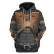 MahaloHomies Unisex Zip Hoodie Vault of Glass Titan Armor 3D Costumes
