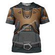 MahaloHomies Unisex T-shirt Vault of Glass Titan Armor 3D Costumes