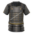 MahaloHomies Unisex T-shirt Modern Samurai 3D Costumes