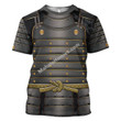 MahaloHomies Unisex T-shirt Modern Samurai 3D Costumes