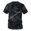 MahaloHomies Unisex T-shirt Samurai Dragon 3D Costumes