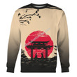 MahaloHomies Unisex Sweatshirt Japanese Samurai Fighters 3D Costumes