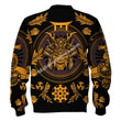 MahaloHomies Unisex Sweatshirt Samurai Spirit 3D Costumes