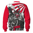 MahaloHomies Unisex Sweatshirt Samurai Red 3D Costumes