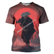 MahaloHomies Unisex T-shirt Samurai 002 3D Costumes