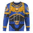MahaloHomies Unisex Sweatshirt Space Marines Video Games V1 3D Costumes