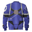 MahaloHomies Unisex Sweatshirt Pre-Heresy Ultramarines in Mark IV Maximus Power Armor 3D Costumes