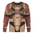 MahaloHomies Unisex Sweatshirt Pre-Heresy Minotaurs Marine Mark IV Armor 3D Costumes