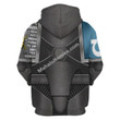 MahaloHomies Unisex Hoodie Pre-Heresy Deathwatch in Mark IV Maximus Power Armor 3D Costumes