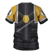 MahaloHomies Unisex T-shirt Pre-Heresy Imperial Fists in Mark IV Maximus Power Armor 3D Costumes