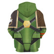MahaloHomies Unisex Hoodie Pre-Heresy Salamanders in Mark IV Maximus Power Armor 3D Costumes