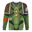 MahaloHomies Unisex Sweatshirt Pre-Heresy Salamanders in Mark IV Maximus Power Armor 3D Costumes